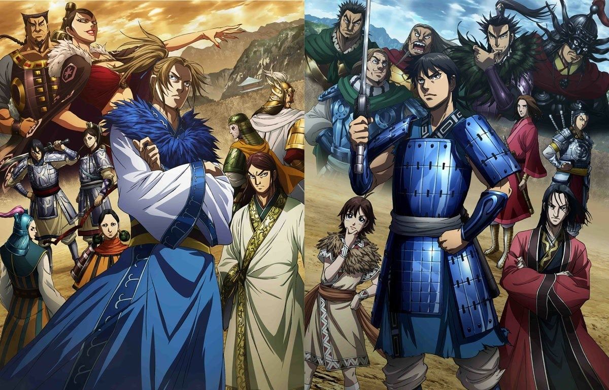 La saison 4 de Kingdom dévoile son visuel principal et ses chansons