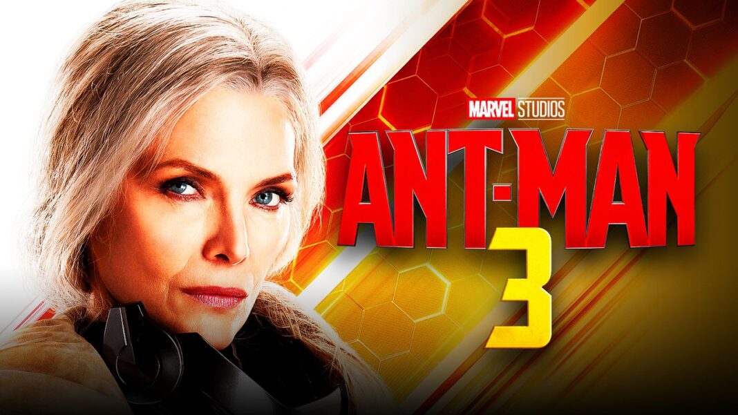 Michelle Pfeiffer Ant-Man 3